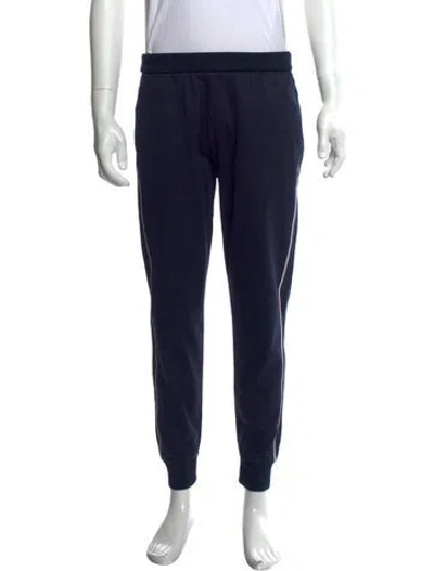 Pre-owned Prada 2018 Joggers In Blue