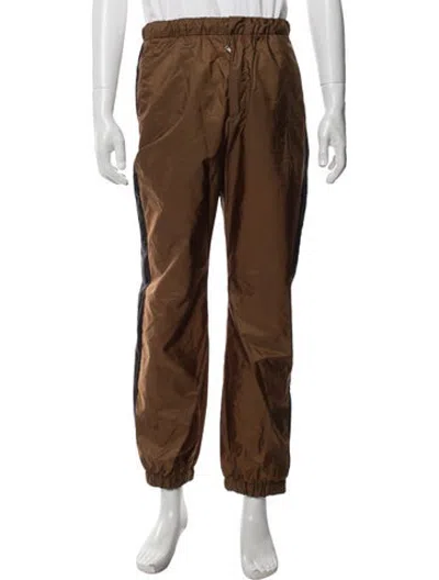 Pre-owned Prada 2018 Joggers In Brown