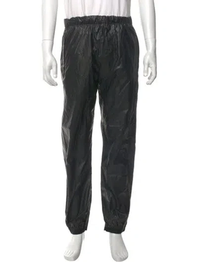 Pre-owned Prada 2018 Joggers In Green