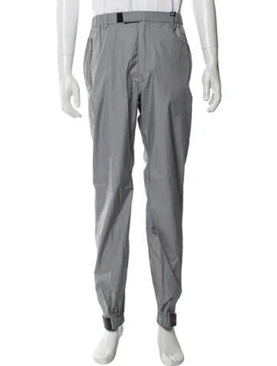 Pre-owned Prada 2018 Joggers W/ Tags In Gray