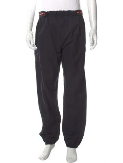 Pre-owned Prada 2018 Joggers W/ Tags In Gray