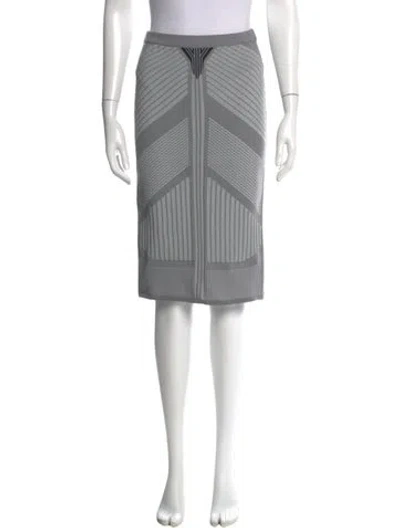 Pre-owned Prada 2018 Knee-length Skirt In Multi