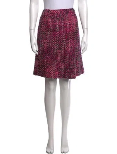 Pre-owned Prada 2018 Knee-length Skirt In Pink