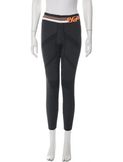 Pre-owned Prada 2018 Leggings Pants In Black