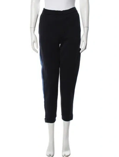 Pre-owned Prada 2018 Lounge Bottoms In Black