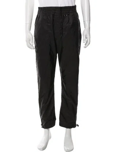 Pre-owned Prada 2018 Lounge Bottoms In Black