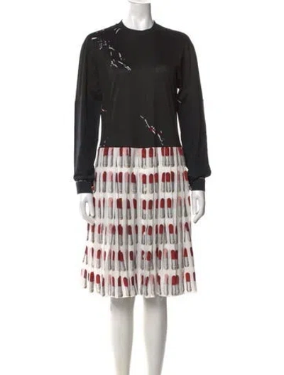 Pre-owned Prada 2018 Midi Length Dress