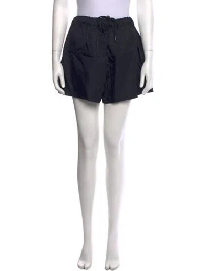 Pre-owned Prada 2018 Mini Shorts In Black