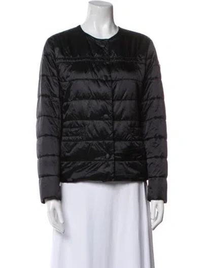 Pre-owned Prada 2018 Nylon Down Jacket In Black