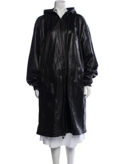 Pre-owned Prada 2018 Nylon Jacket In Black
