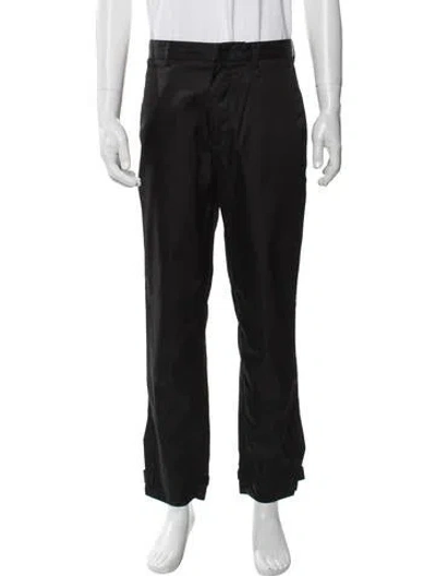 Pre-owned Prada 2018 Pants In Black