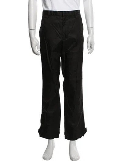 Pre-owned Prada 2018 Pants In Black