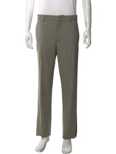 Pre-owned Prada 2018 Pants In Neutral