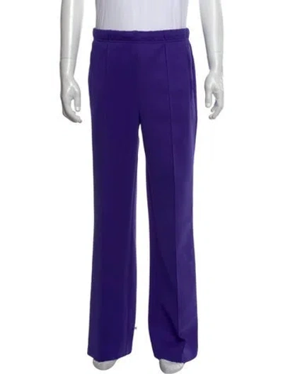 Pre-owned Prada 2018 Pants In Purple