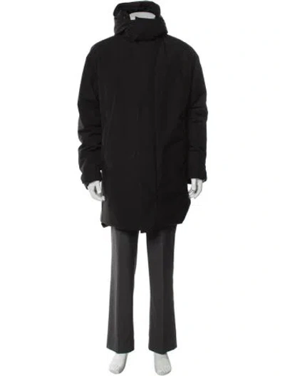 Pre-owned Prada 2018 Parka In Black