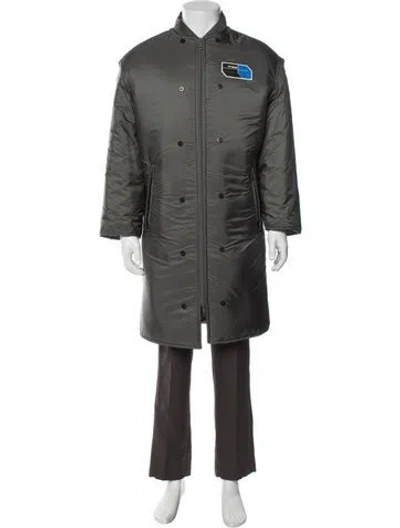 Pre-owned Prada 2018 Parka In Green