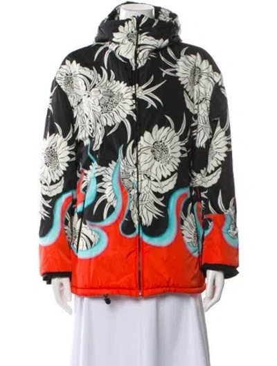 Pre-owned Prada 2018 Printed Jacket In Multi