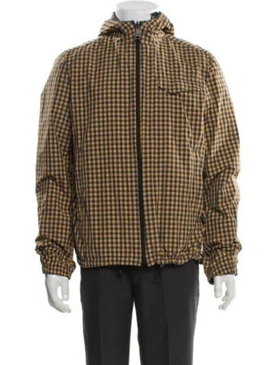 Pre-owned Prada 2018 Reversible Windbreaker In Multi