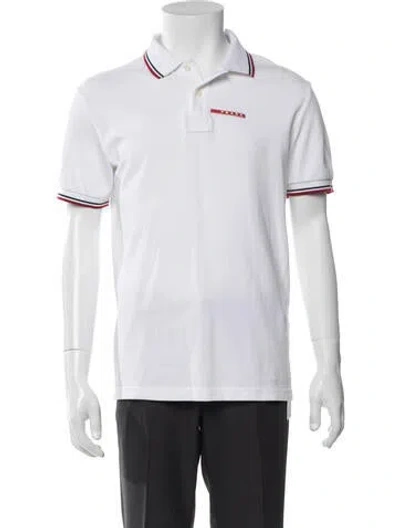 Pre-owned Prada 2018 Short Sleeve In White
