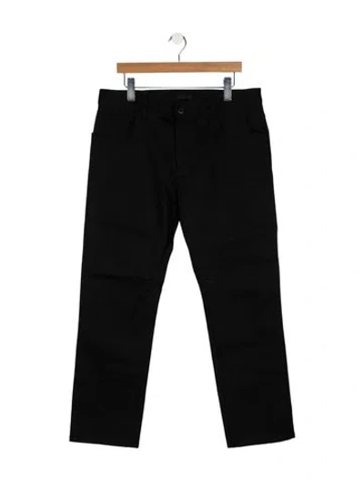 Pre-owned Prada 2018 Skinny Jeans In Black