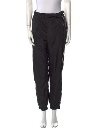 Pre-owned Prada 2018 Skinny Leg Pants In Black