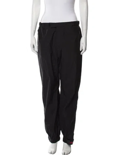 Pre-owned Prada 2018 Skinny Leg Pants In Black