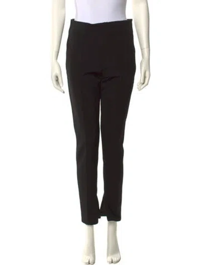 Pre-owned Prada 2018 Skinny Leg Pants In Black