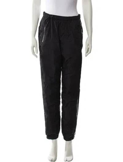 Pre-owned Prada 2018 Skinny Leg Pants In Black