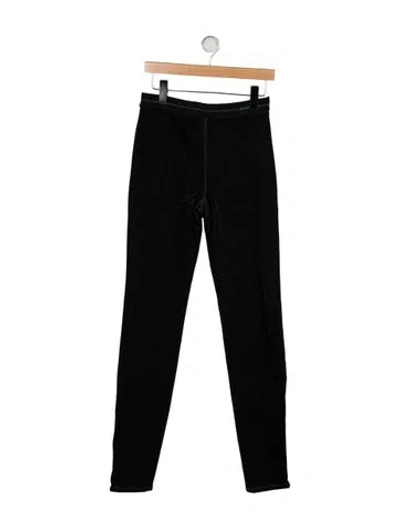 Pre-owned Prada 2018 Skinny Leg Pants W/ Tags In Blue