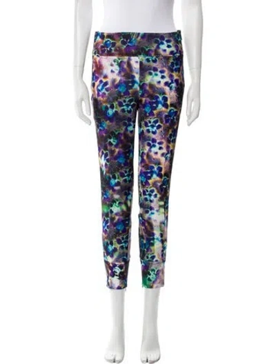 Pre-owned Prada 2018 Skinny Leg Pants W/ Tags In Purple