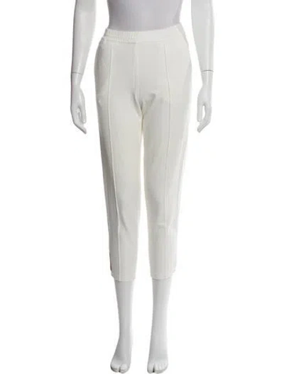Pre-owned Prada 2018 Skinny Leg Pants In White