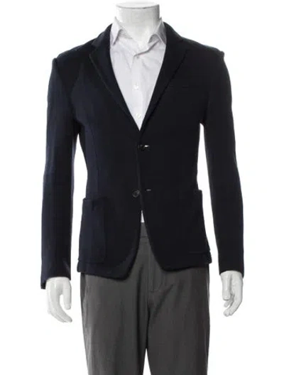 Pre-owned Prada 2018 Sport Coat In Blue