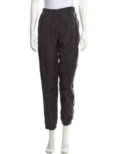 Pre-owned Prada 2018 Straight Leg Pants In Black