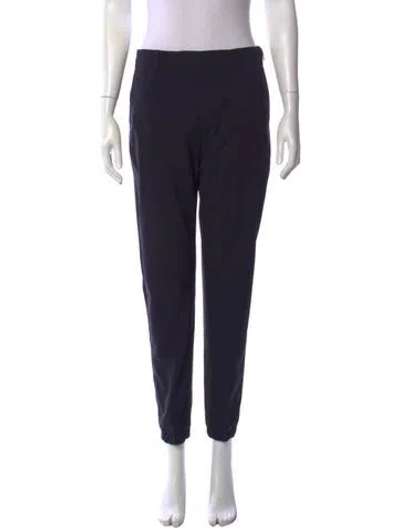 Pre-owned Prada 2018 Straight Leg Pants In Black