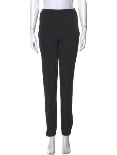Pre-owned Prada 2018 Straight Leg Pants In Black