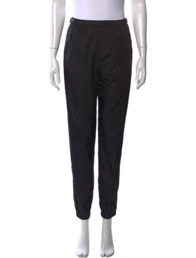 Pre-owned Prada 2018 Straight Leg Pants In Black