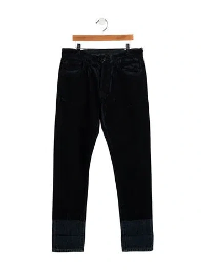 Pre-owned Prada 2018 Straight-leg Jeans W/ Tags In Blue