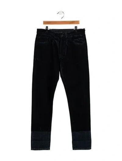 Pre-owned Prada 2018 Straight-leg Jeans W/ Tags In Blue