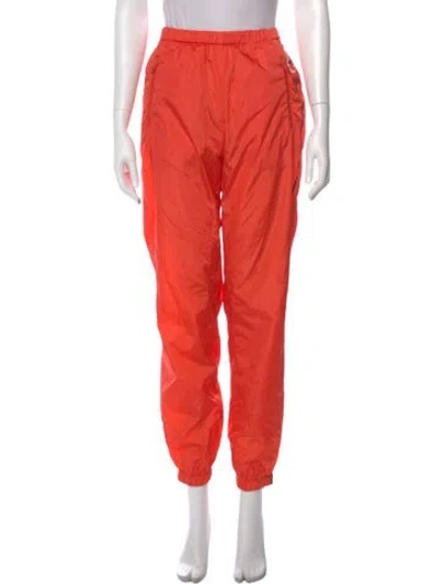 Pre-owned Prada 2018 Sweatpants In Orange