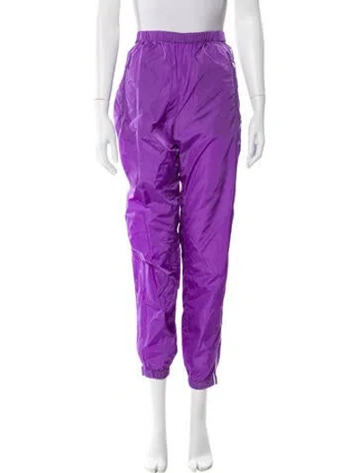 Pre-owned Prada 2018 Sweatpants In Purple