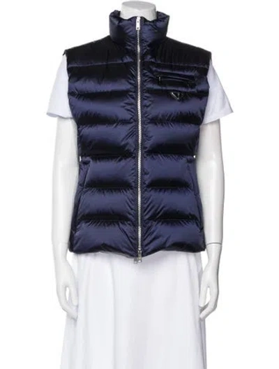 Pre-owned Prada 2018 Vest In Blue