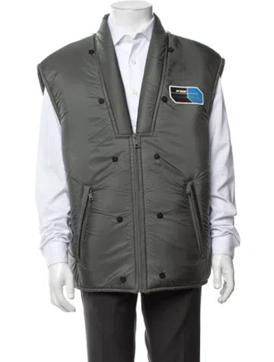 Pre-owned Prada 2018 Vest In Green