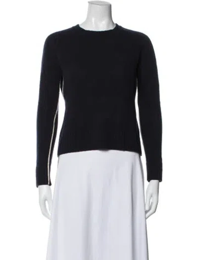 Pre-owned Prada 2018 Virgin Wool Sweater In Black