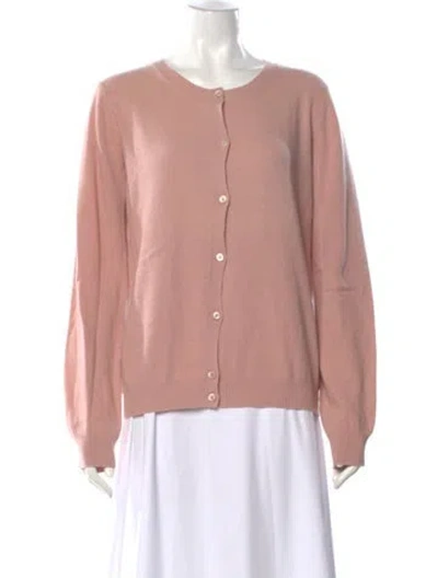 Pre-owned Prada 2018 Virgin Wool Sweater In Pink