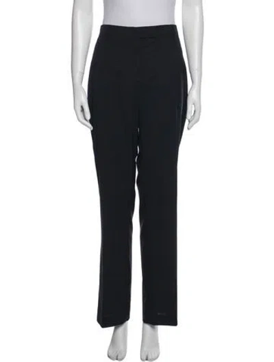 Pre-owned Prada 2018 Wide Leg Pants W/ Tags In Blue