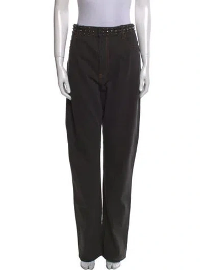 Pre-owned Prada 2018 Wide Leg Pants W/ Tags In Gray