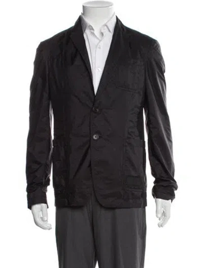 Pre-owned Prada 2018 Windbreaker In Black