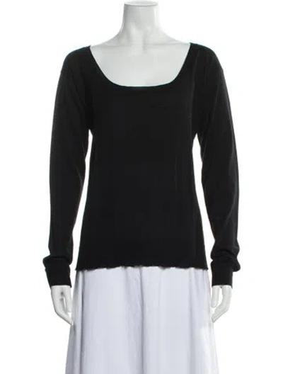 Pre-owned Prada 2018 Wool Sweater In Black