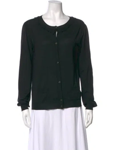 Pre-owned Prada 2018 Wool Sweater In Black