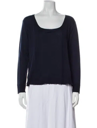 Pre-owned Prada 2018 Wool Sweater In Blue
